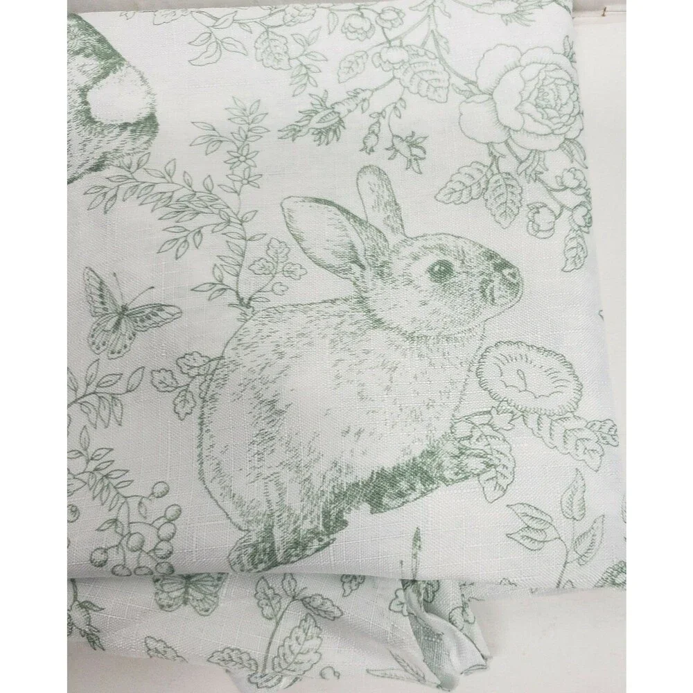 Printed Fabric Tablecloth 60